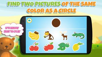 Обучающие игры для детей цвета скриншот 3