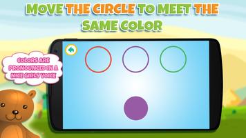 Öğrenme oyunlar: renkler Ekran Görüntüsü 2