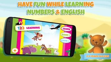 Fun Numbers: Toddlers Journey پوسٹر
