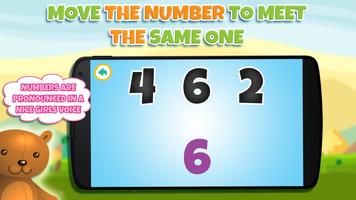 Números: Aprendizaje Infantil captura de pantalla 2