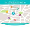 SubCentre Location icon