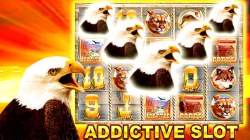 Slot Machine Game Buffalo Affiche