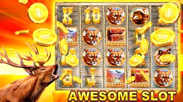 Slot Machine Game Buffalo screenshot 2