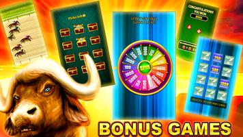 Slot Machine Game Buffalo capture d'écran 3