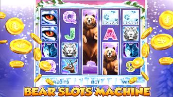 Slot Machine: Bear Slots ポスター