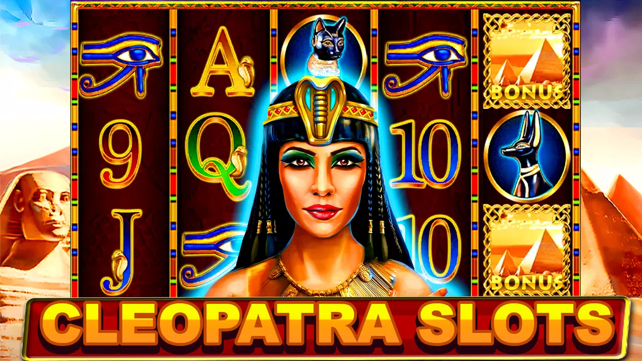 играть в слот бесплатно cleopatra