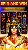 Slot Machine: Cleopatra Slots اسکرین شاٹ 1