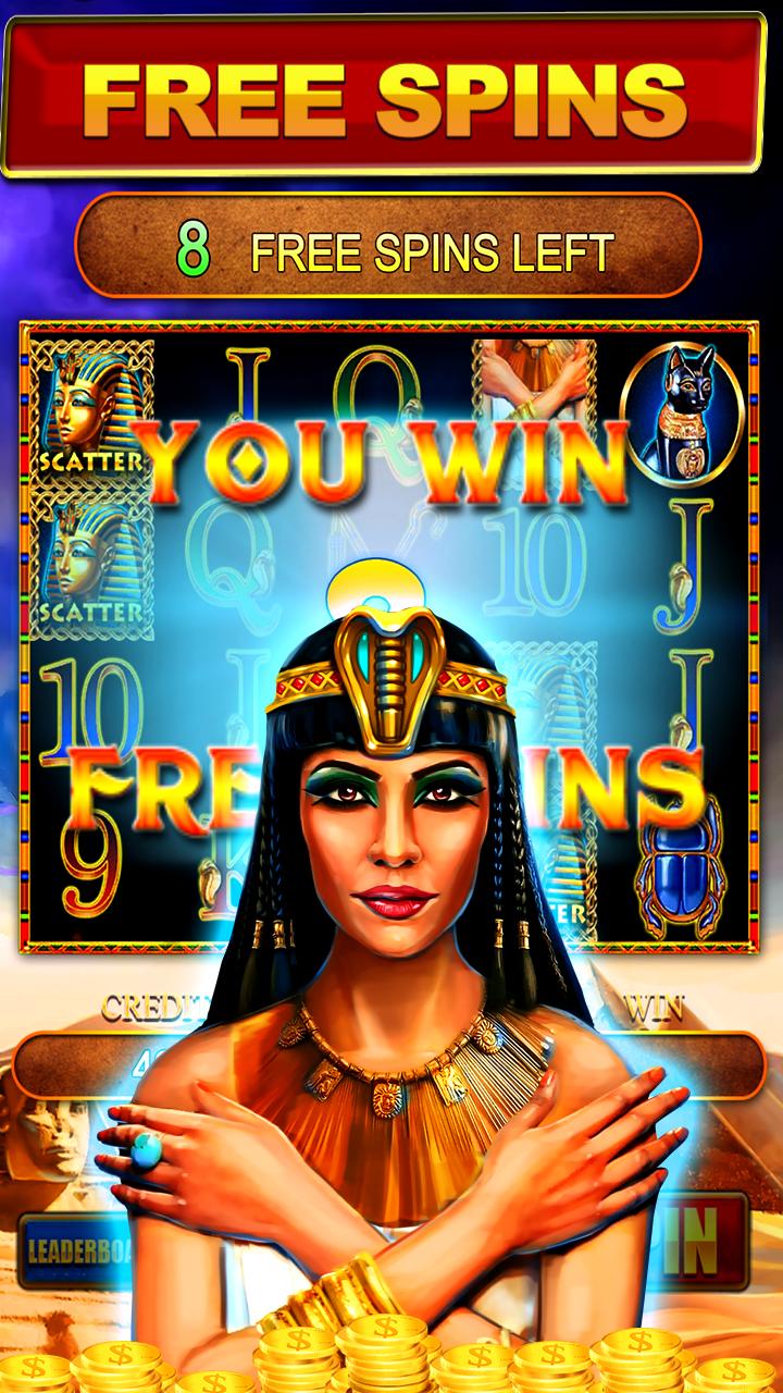 Cleopatra Slot Machine App For Android