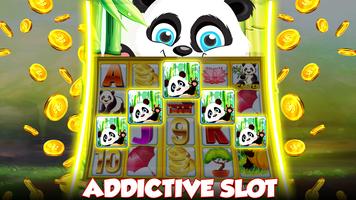 Slot Machine: Panda Slots पोस्टर