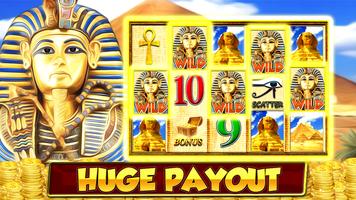 Slot Machine: Pharaoh Slots Poster