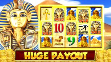 Slot Machine: Pharaoh Slots پوسٹر