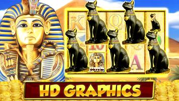 Slot Machine: Pharaoh Slots اسکرین شاٹ 1