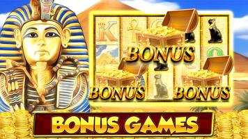 Slot Machine: Pharaoh Slots स्क्रीनशॉट 2