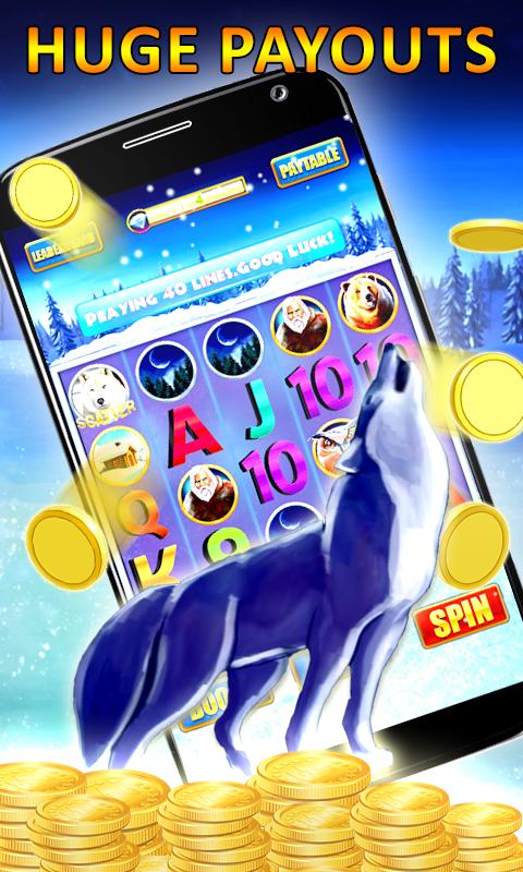Timber wolf slot machine online iowa