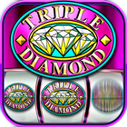 Slot Machine: Triple Diamond 圖標