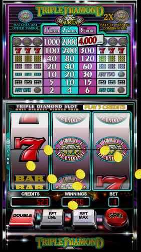 Slot Machine: Triple Diamond for Android - APK Download