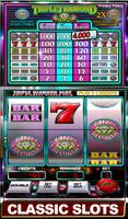 Slot Machine: Triple Diamond Affiche