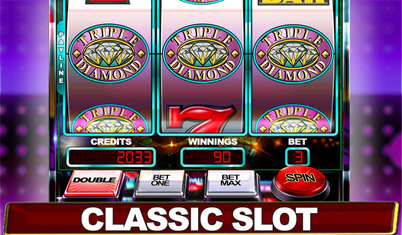 Игровые автоматы слот классик. Временные слоты. Triple Diamond Classic Slots.