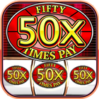 Slot Machine: Triple Fifty Pay أيقونة
