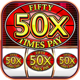 Slot Machine: Triple Fifty Pay icône