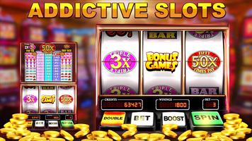 Slot Machine: Triple Fifty Pay Affiche