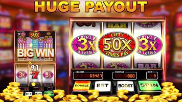 برنامه‌نما Slot Machine: Triple Fifty Pay عکس از صفحه