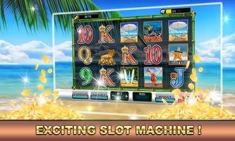 Slot Machine Vacation Paradise পোস্টার