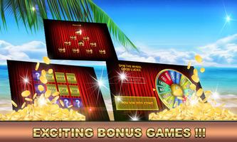 Slot Machine Vacation Paradise screenshot 2