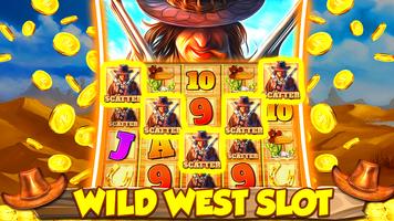 Slot Machine: Wild West Affiche