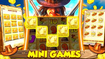 Slot Machine: Wild West capture d'écran 2