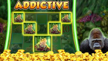 Slot Machine: Wild Gorilla โปสเตอร์
