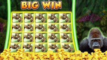 Slot Machine: Wild Gorilla ภาพหน้าจอ 1