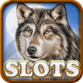 machine à sous: de loups