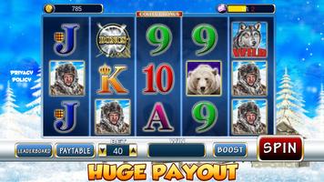 Spielautomat: Wolf Slots Screenshot 1