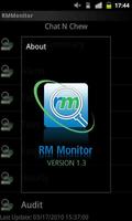 Poster Restaurant Manager RM Monitor