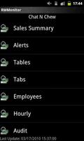 Restaurant Manager RM Monitor screenshot 1