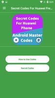 Secret Codes for Huawei Free App Affiche