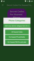 Secret Codes for Huawei Free App capture d'écran 1
