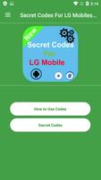 Secret Codes for LG Mobiles Free App Affiche