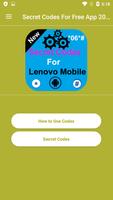 Secret Codes for Lenovo Free App Affiche
