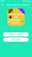 Secret Codes for Motorola Free App Affiche