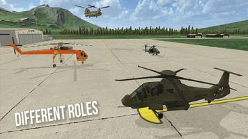 Helicopter Sim Flight Simulato تصوير الشاشة 1