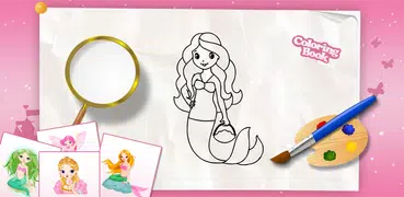 Princess Coloring - Kids Fun