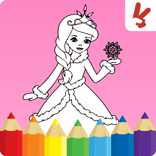 Princesa Livro de Colorir