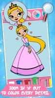 Princess: Buku Mewarnai poster