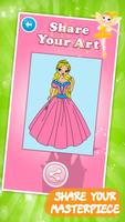 Princess Coloring - Kids Fun скриншот 3