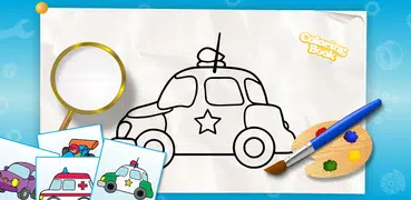 Cars coloring pages for kids