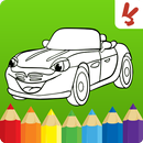 Cars coloring pages for kids APK