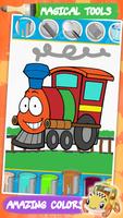 Cars coloring pages for kids imagem de tela 2