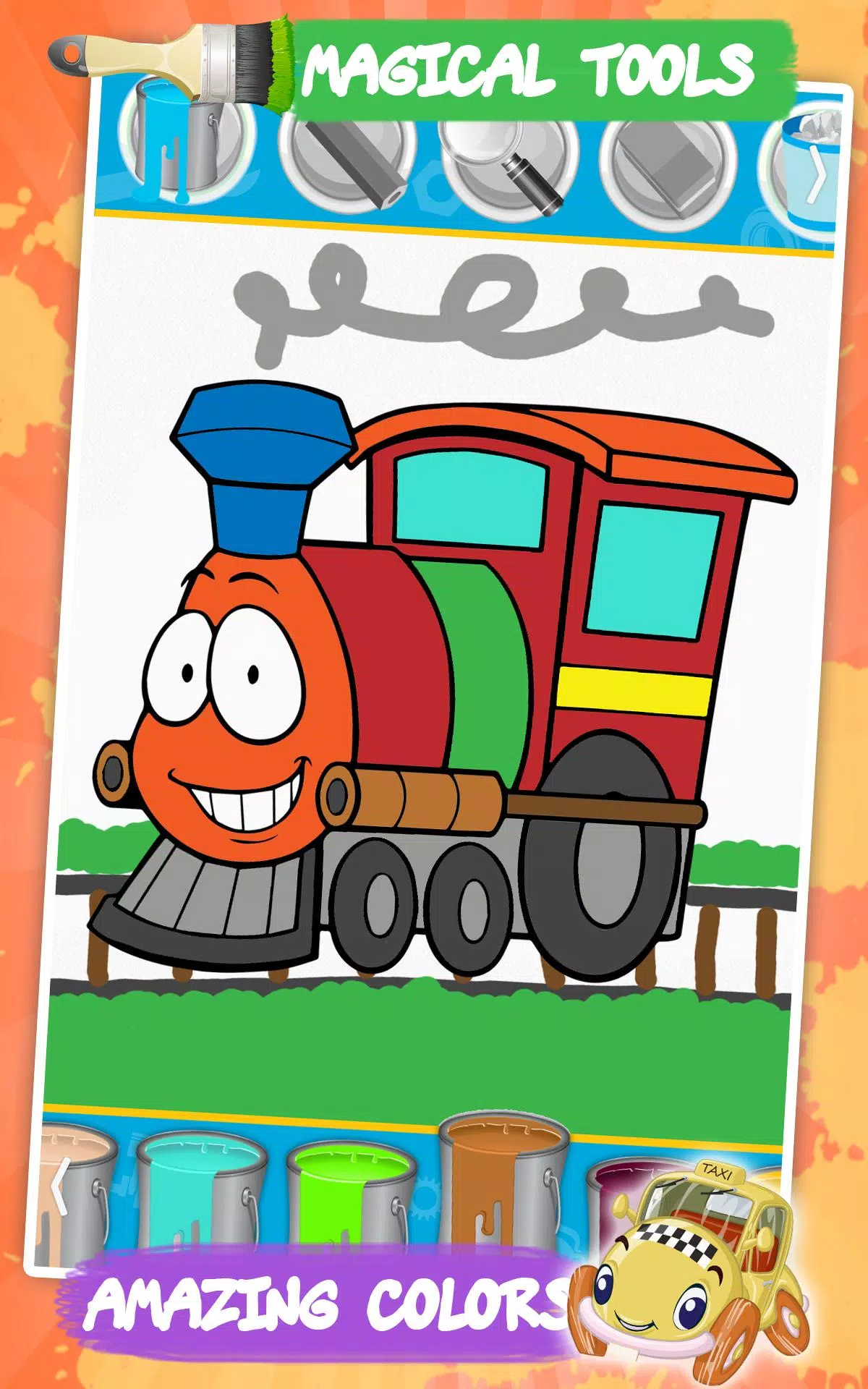 Cars Colouring Book for kids APK for Android Download